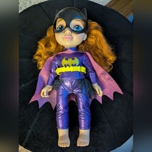 DC Batgirl Superhero Doll with Cape
